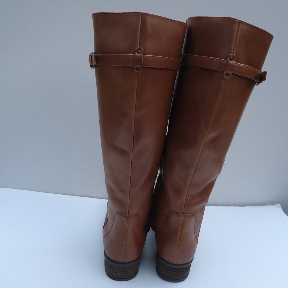 SIZE10.SAM EDELMAN PATTON 2 Leather Riding boots - Picture 2 of 16